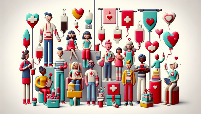 10 Inspirational Blood Drive Postcard Ideas for Nonprofits