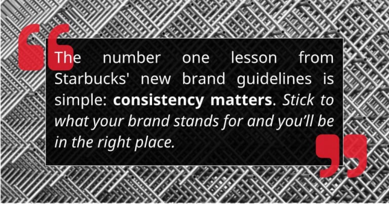 Consistency Matters Quote