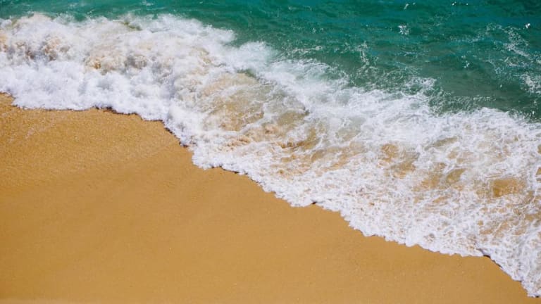 Waves Crashing on Beach by Dan Gold Photo by Dan Gold from Burst