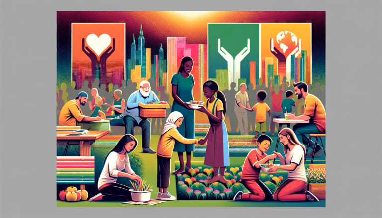 10 Creative and Impactful Ideas for Non Profit Posters