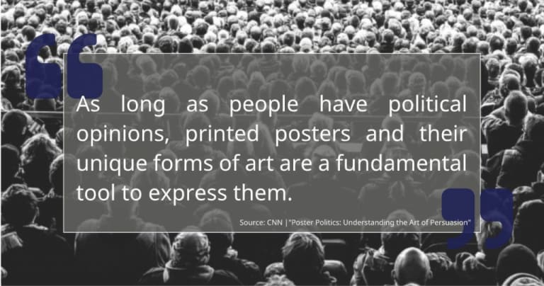 How to Design Campaign Posters That Impact Voters