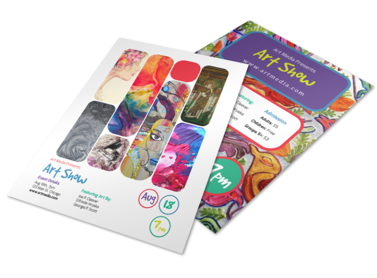 Illustrative Design Flyer