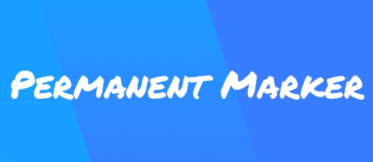 permanent-marker-font-blog