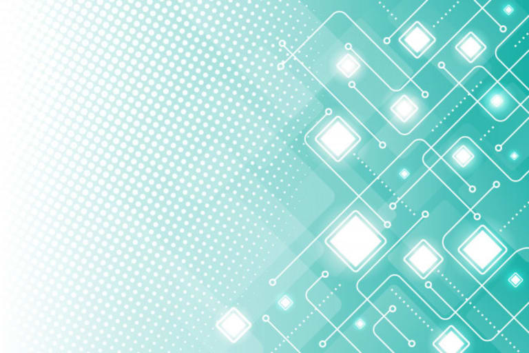 Technology Halftone Modern Background  Source: Freepik