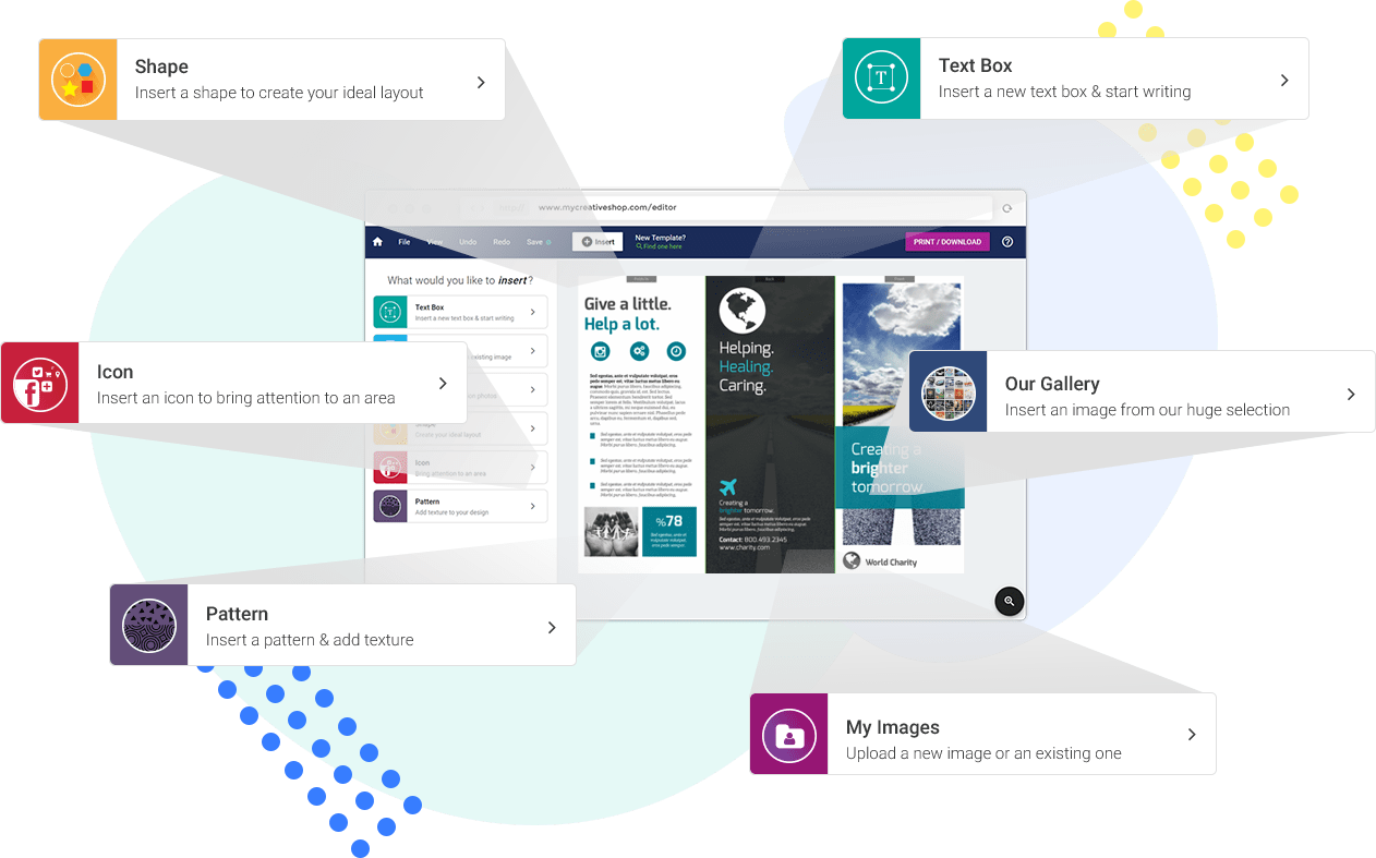 The Pamphlet Maker Design Custom Pamphlets