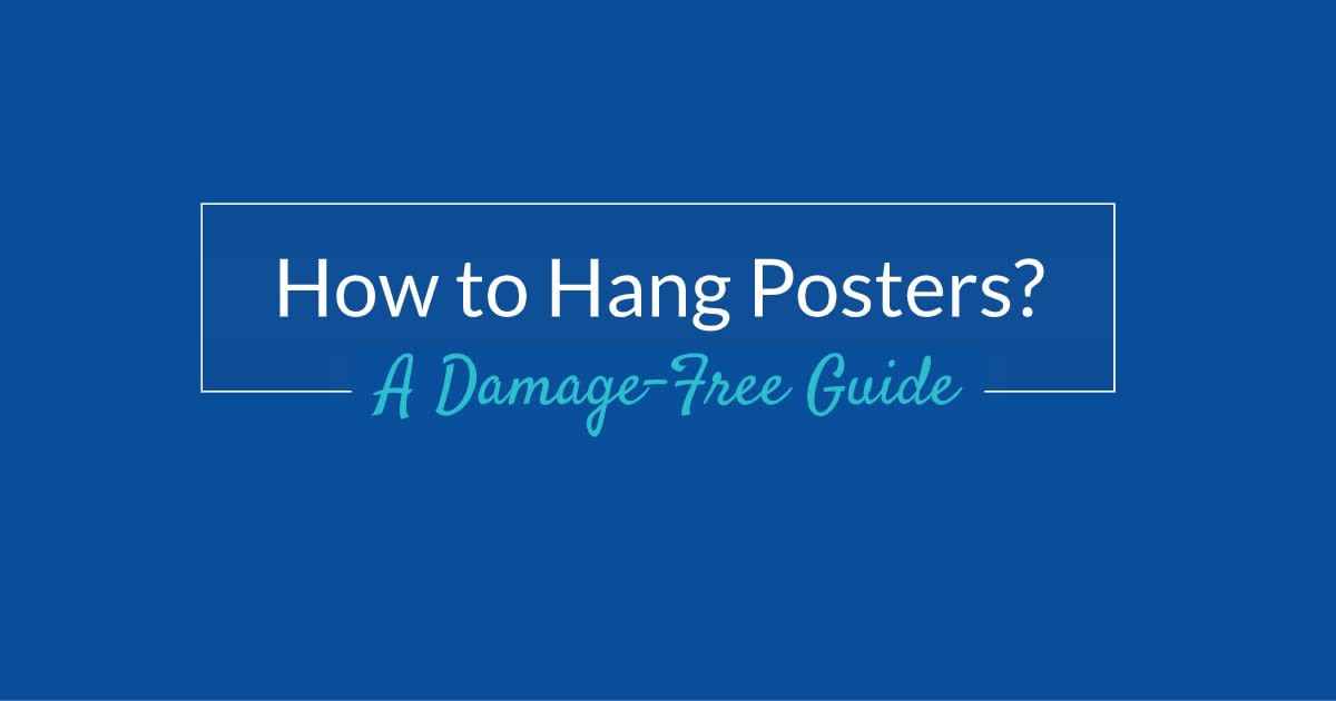 How To Flatten A Poster: Flattening, Repairing, & Long-Term Care