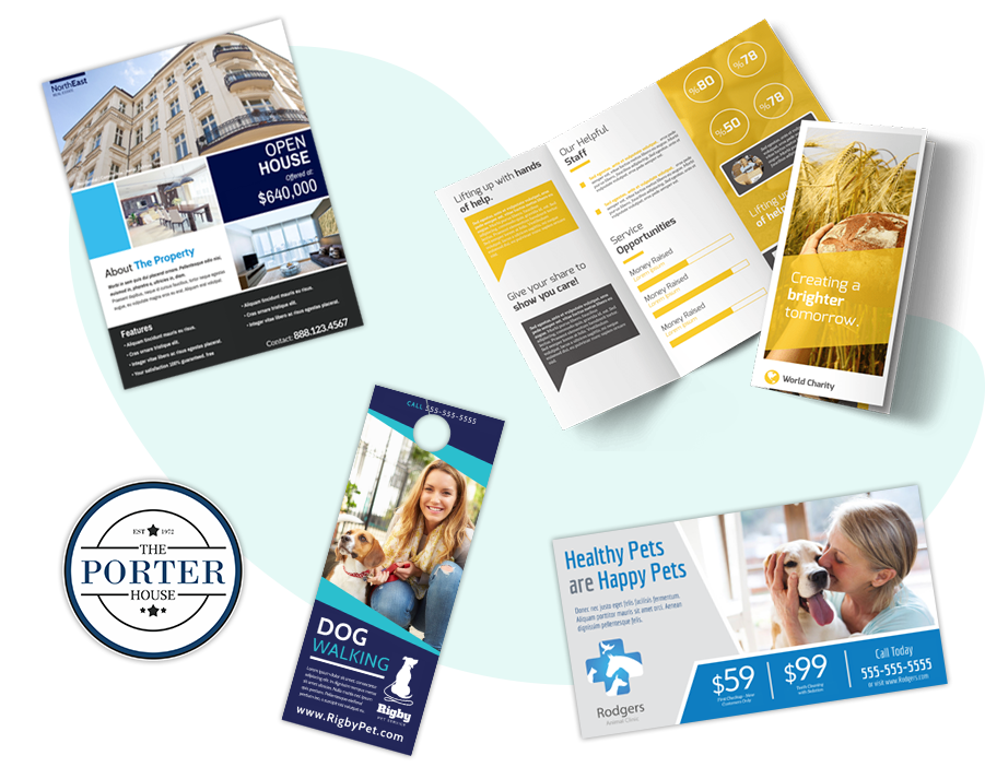 Mycreativeshop Easily Create Brochures Flyers More