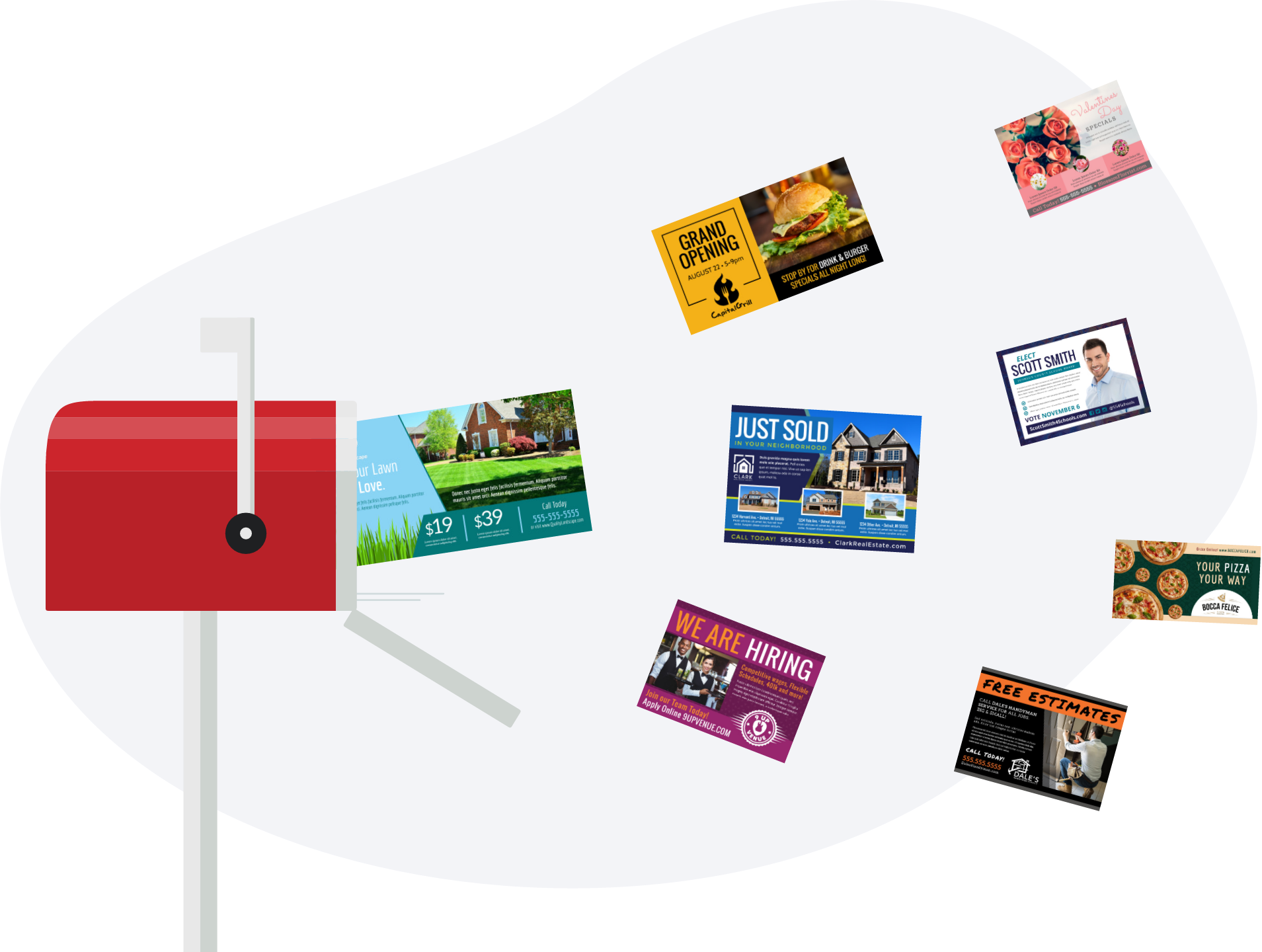 Direct Mail & EDDM Mail Services Powered By