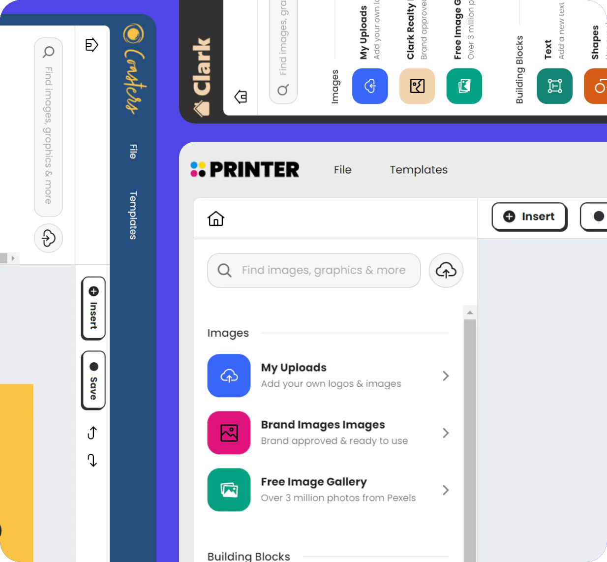 Embed the editor anywhere