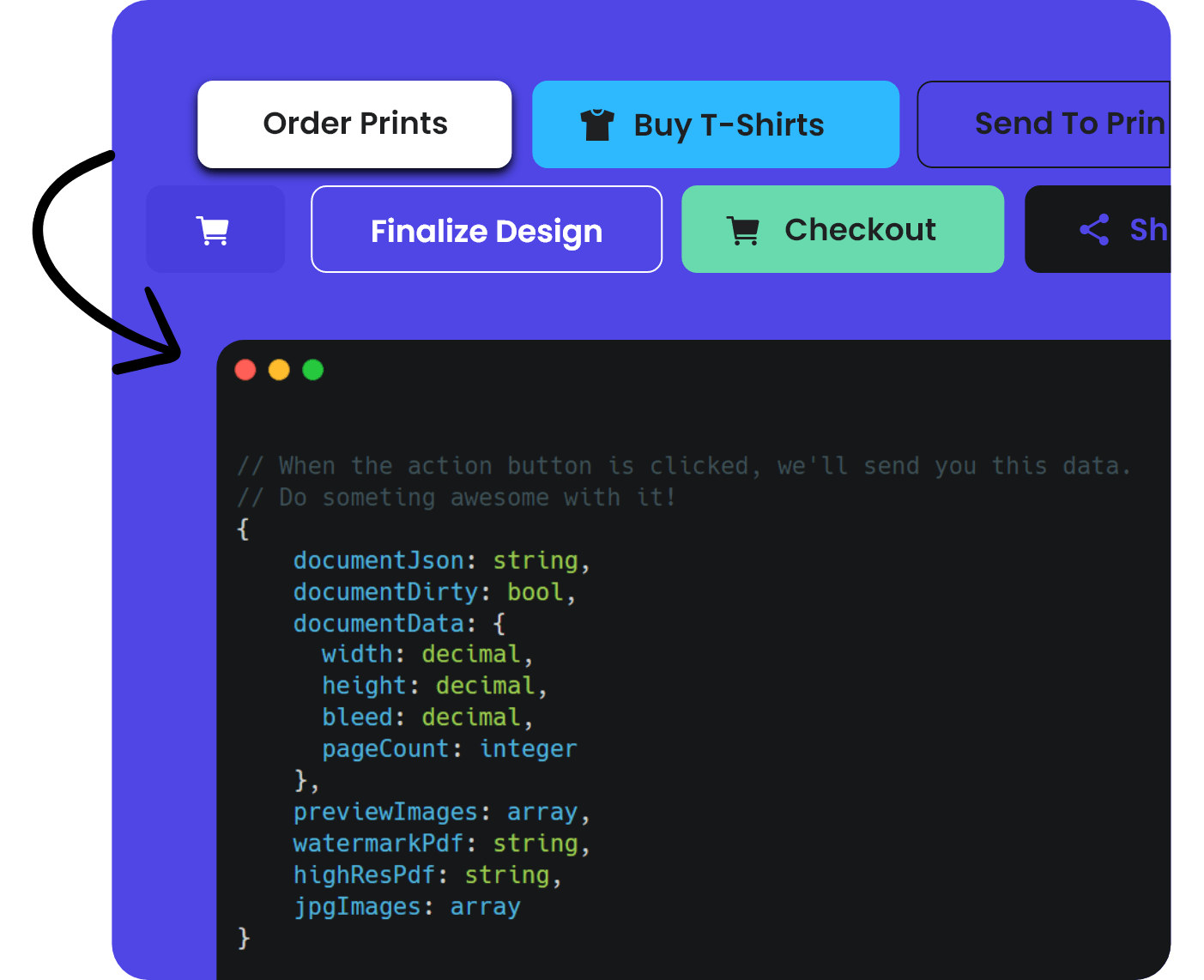 Configure your action button