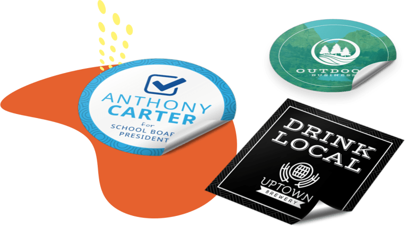 High Quality Sticker Printing 