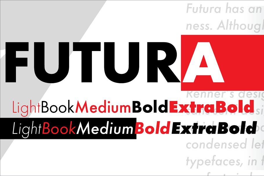 Futura Medium by URW