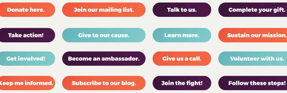 Nonprofit Call to Action Examples Image