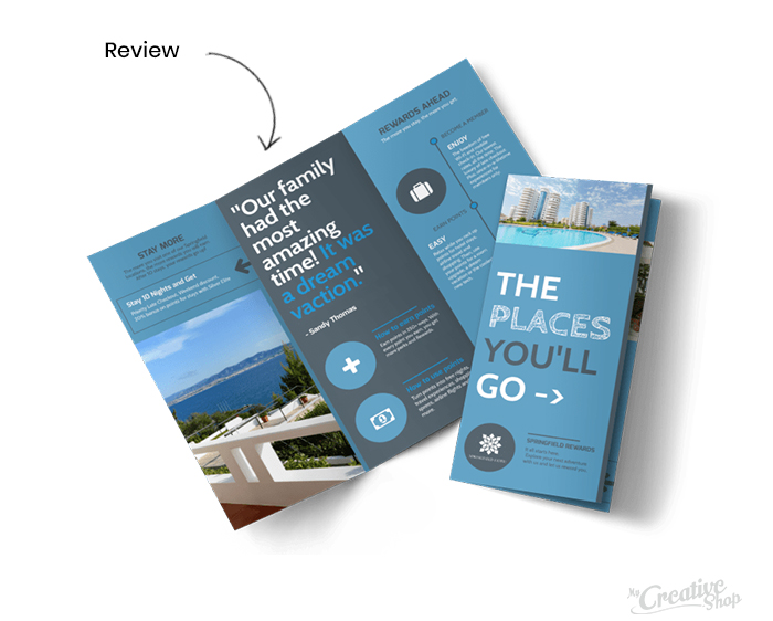 Travel Brochure Review