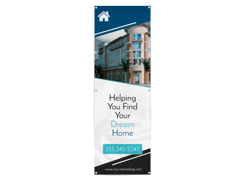 Real Estate Trade Show Banner