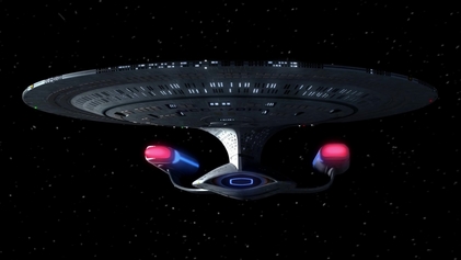 USS Enterprise NCC-1701-D via Wikipedia