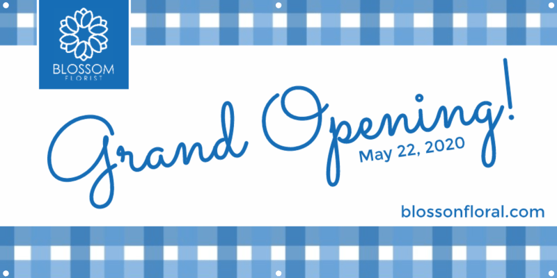 Grand Opening Banner Design