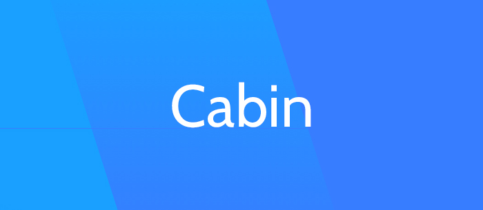 cabin-font-blog