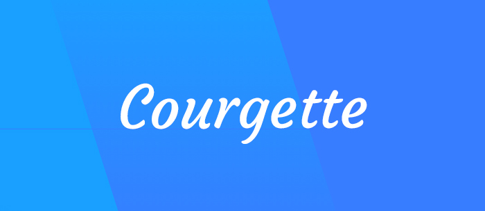 courgette-font-blog