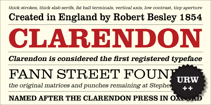 Clarendon by Download Fonts