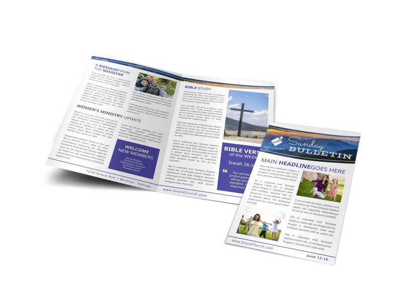 Church Bulletins