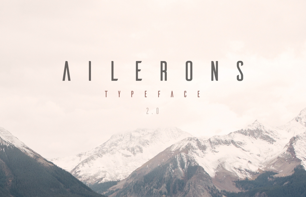 Ailerons Font