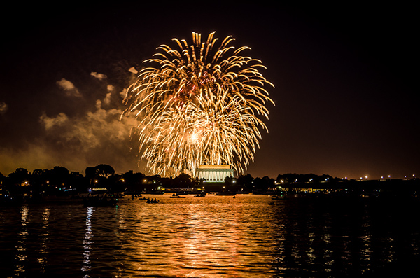 Nations Capital Firework Inspiration