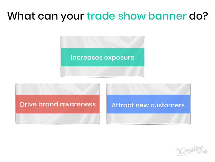 What can you do with your tradeshow banner