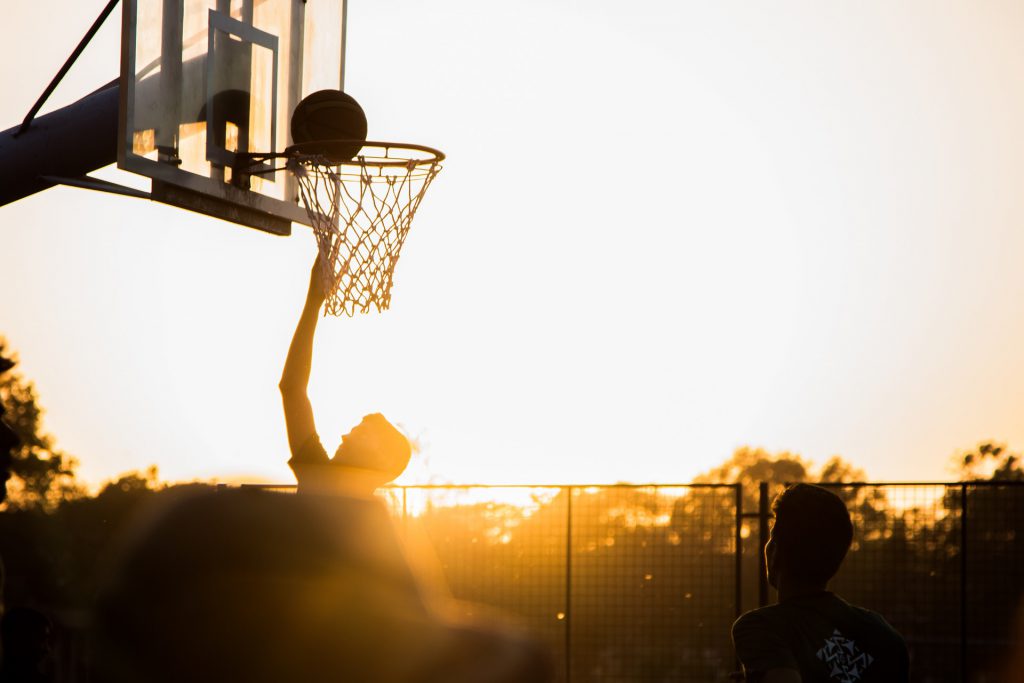 Basketball at Dusk Image by Varun Kulkarni from Pixabay