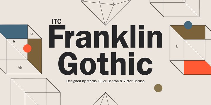 ITC Franklin Gothic