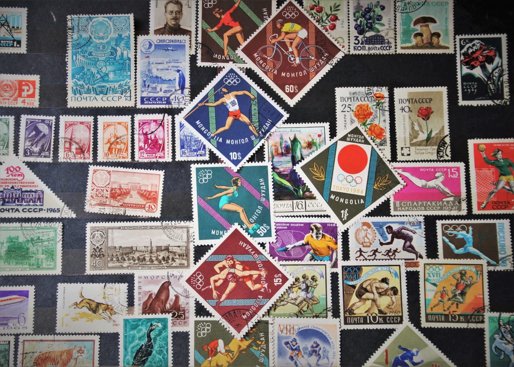 Stamp Collection Image