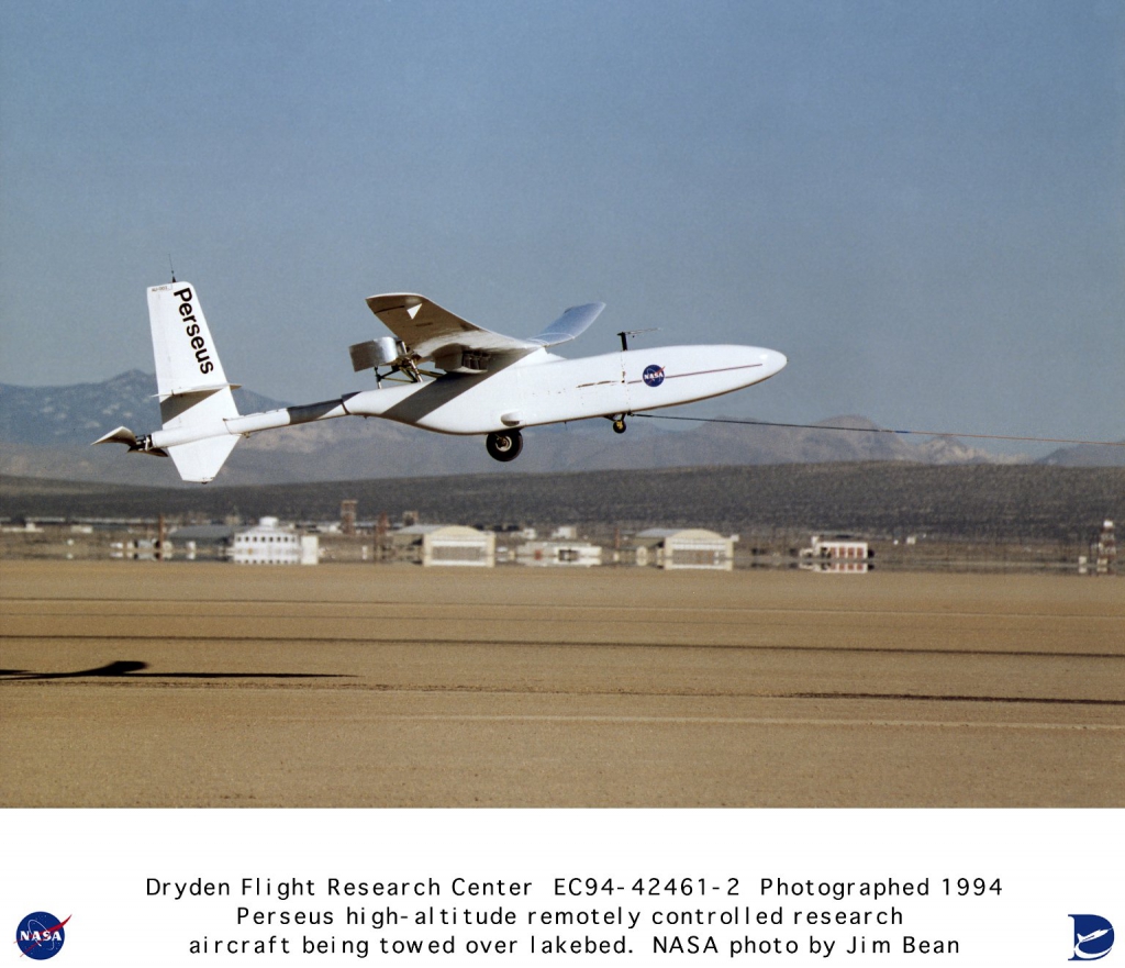 NASA Dryden Test Flight