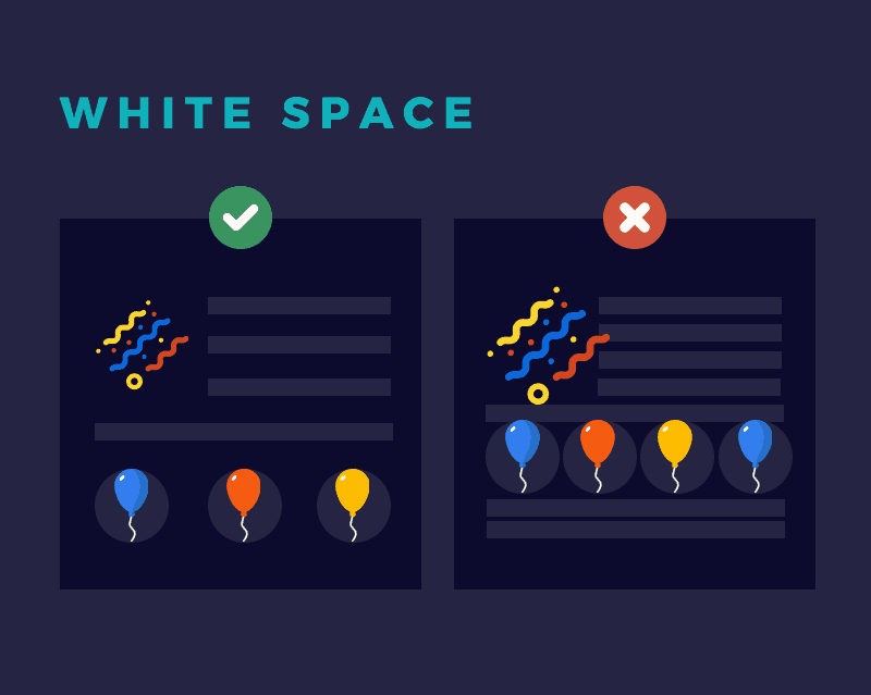 White Space Graphic