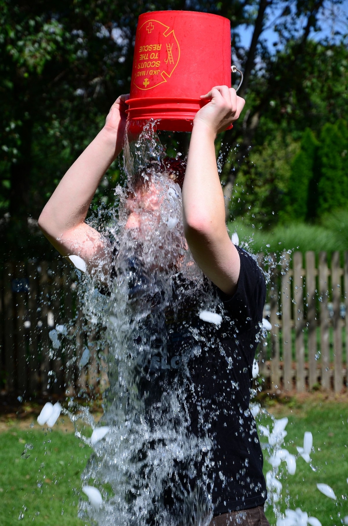 Ice Bucket Challenge Image via Wikipedia