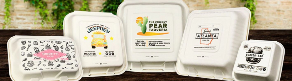 Restaurant Branded Containers