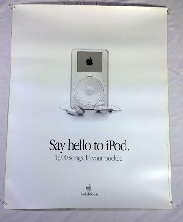 iPod Poster