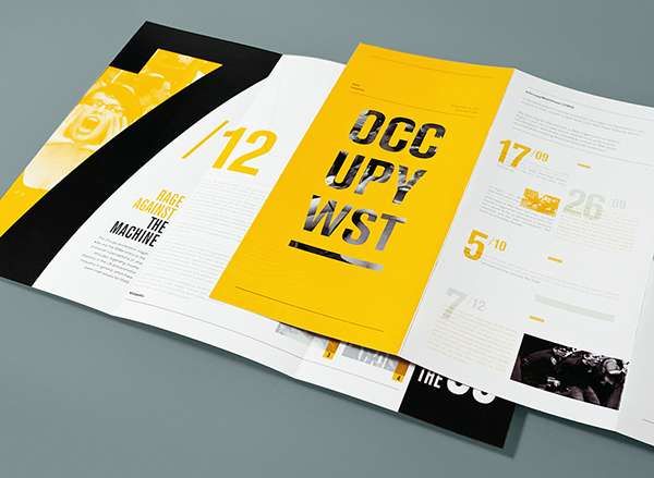 impressively dynamic brochure