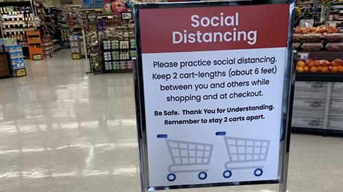 Grocery Store Distancing