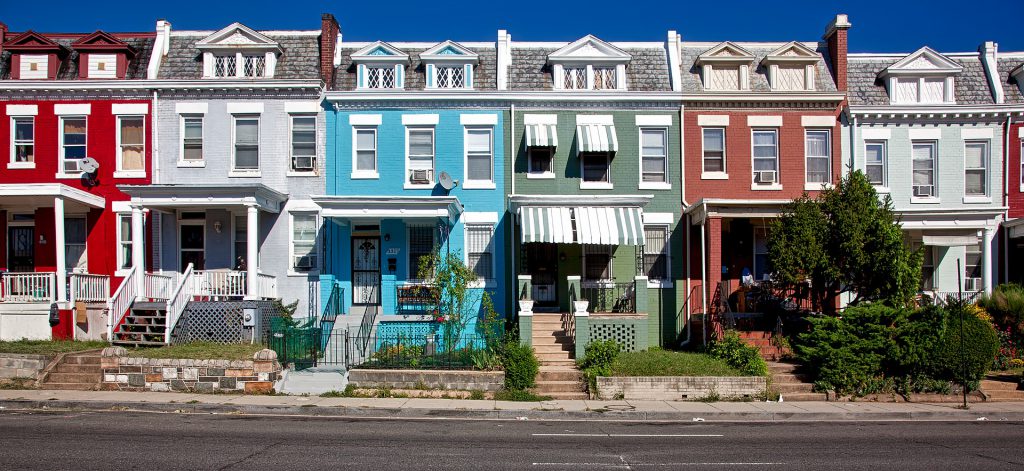 Row of Houses Image by David Mark from Pixabay