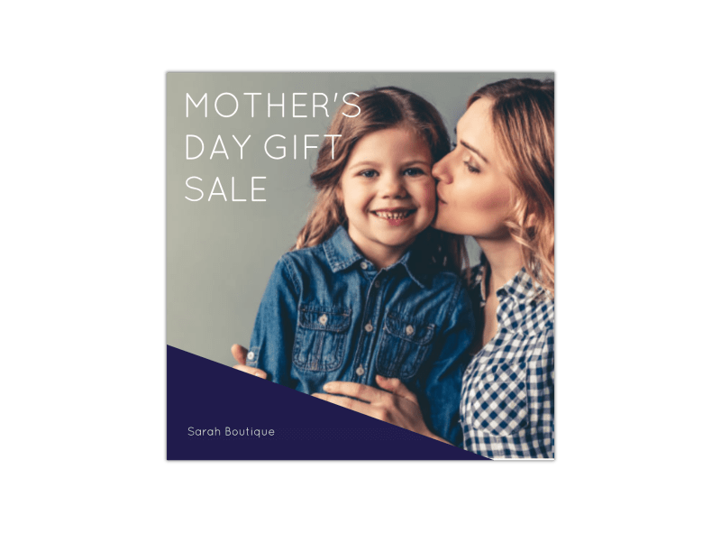 Mother's Day Gift Sale Instagram Post Template