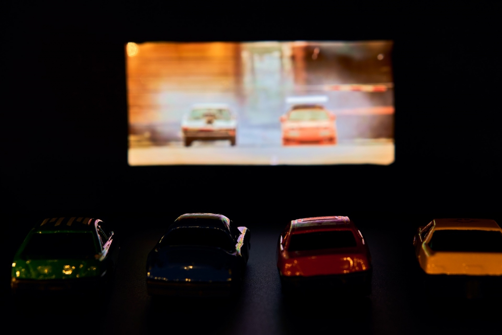 Drive In Movie with Toy Cars Image by Markus Distelrath from Pixabay