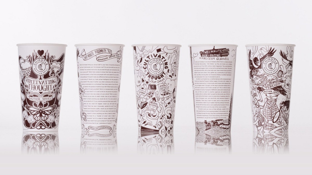 Chipotle Illustration Marketing