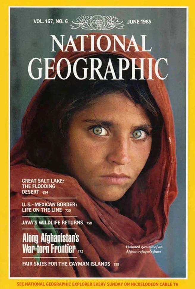 Afghan Girl