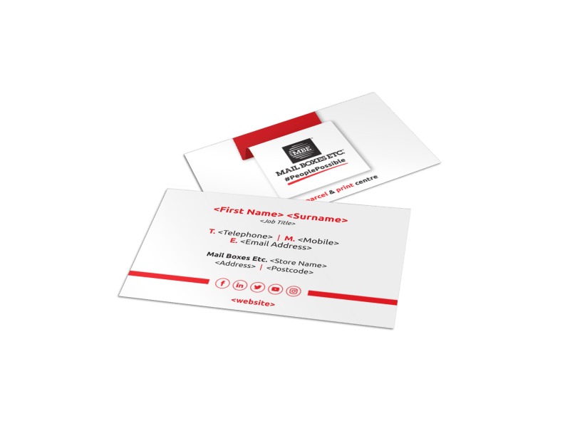 Mailbox Business Card - UK