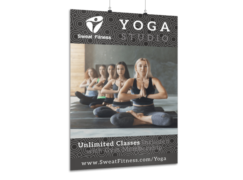 Yoga Studio Poster Template