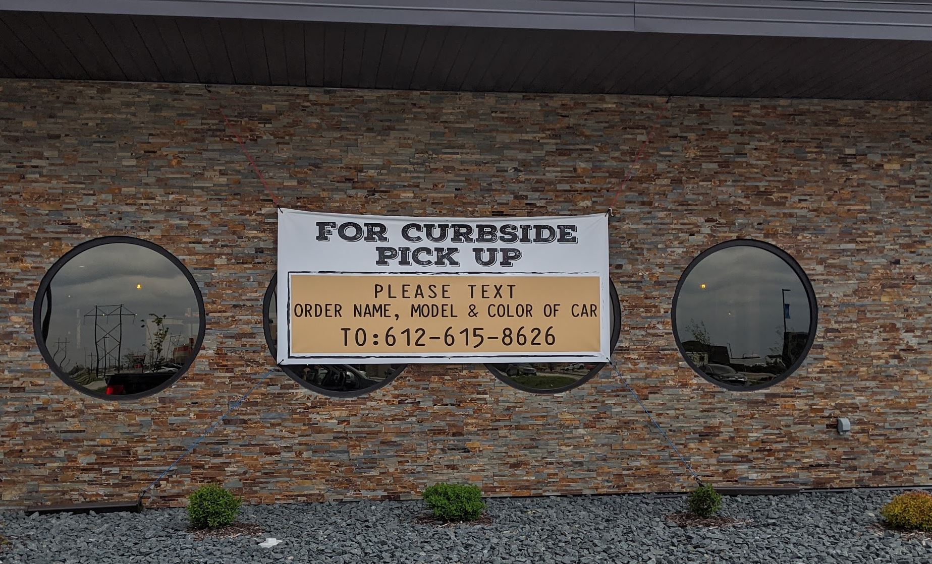 Curbside Pickup Instructions