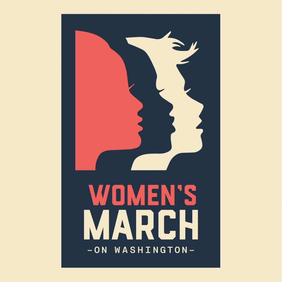 Women's March Flyer