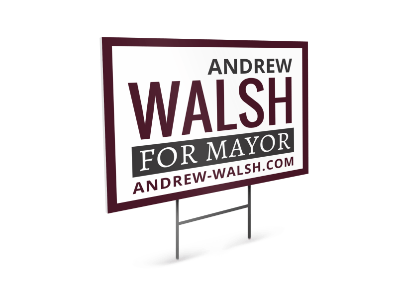 Campaign Yard Sign Template dle9d6csyz