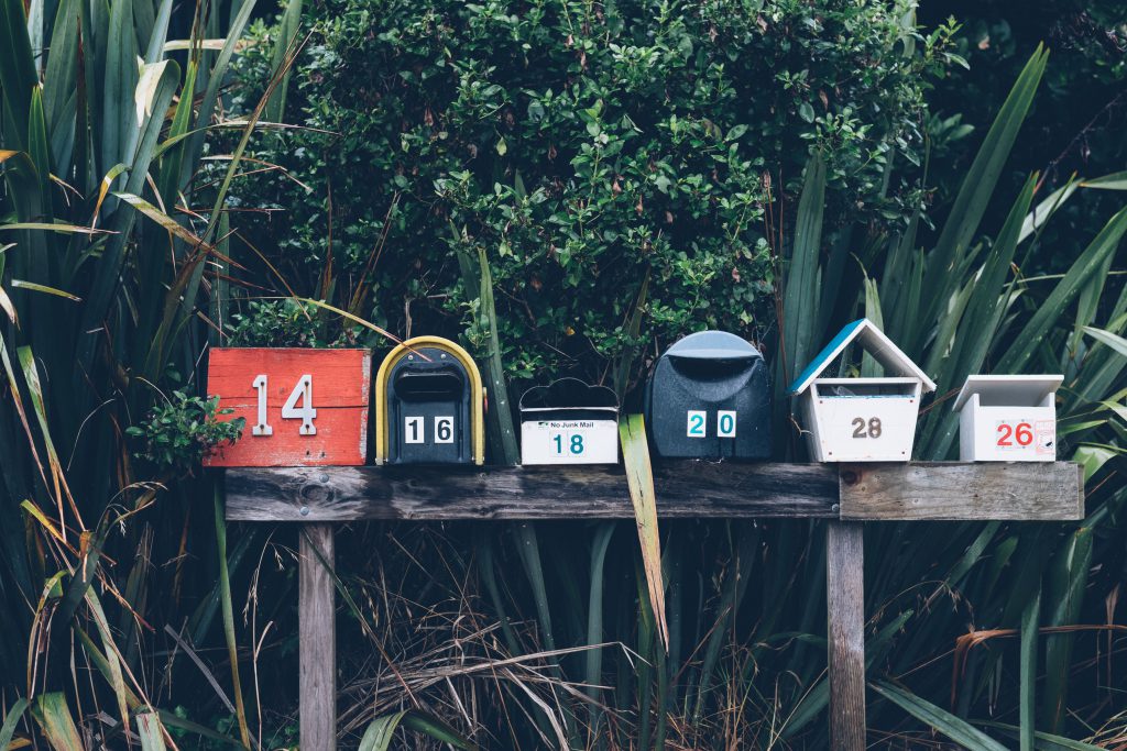 Mailboxes EDDM