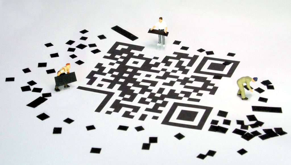 Building QR Code Graphic